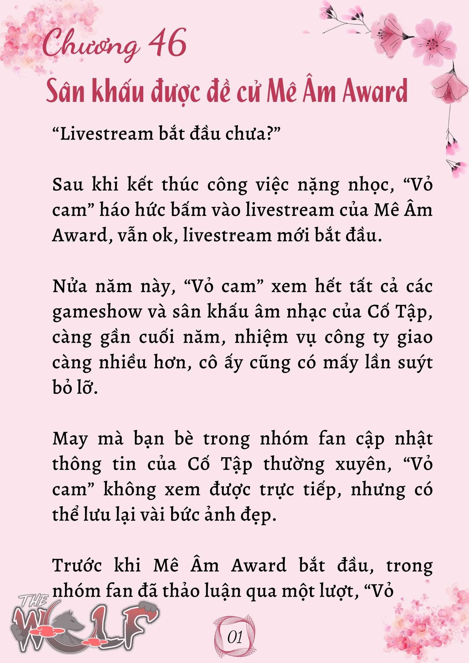 Xuyên Không Vào Nhóm Nhạc Nam 200 Người Chap 46 - Next Chap 47