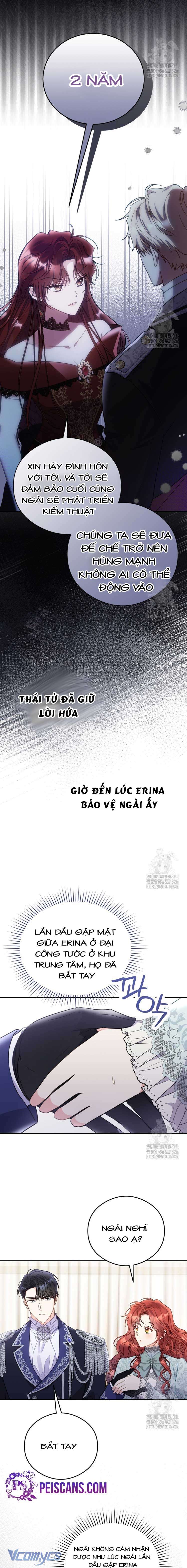 Ác Nữ Si Mê Đại Công Tước Chap 14 - Trang 3