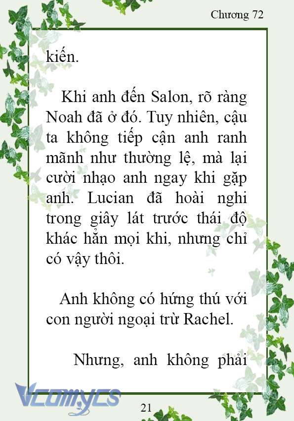 [Novel] Trở Thành Em Gái Của Nam Chính Tiểu Thuyết Đam Mỹ Chap 72 - Trang 2