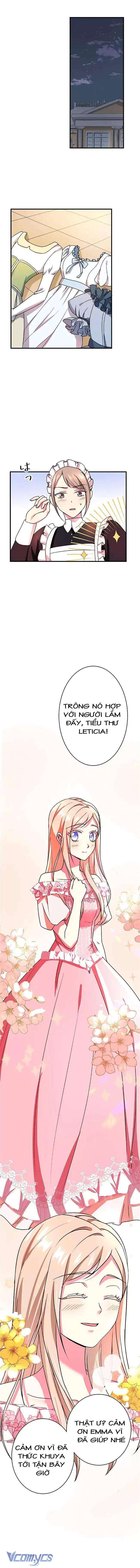 Dù Là Nhân Vật Phụ Nhưng Tôi Được Ngài Công Tước Nuông Chiều Hết Mực Chap 7 - Trang 2