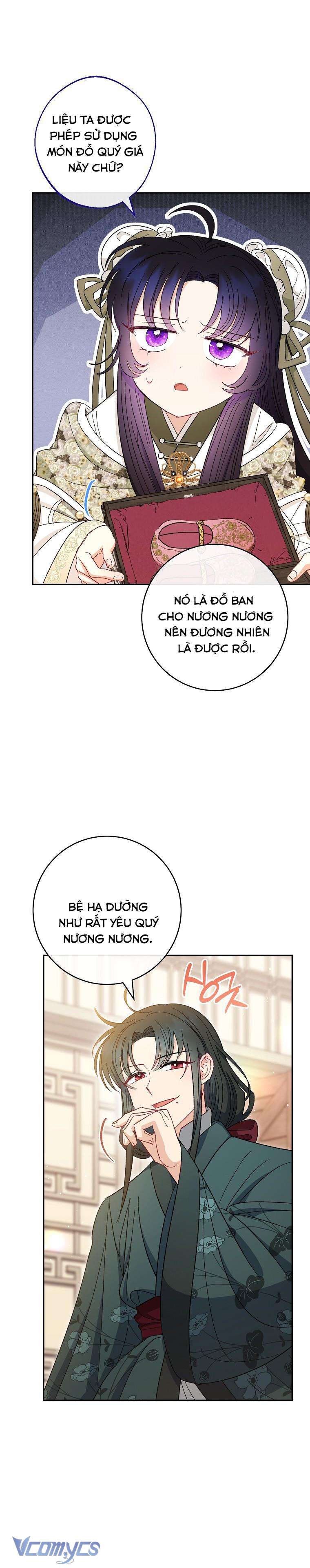 Tiểu Thiếp Chỉ Muốn Sống Yên Bình Chapter 10 - Trang 4