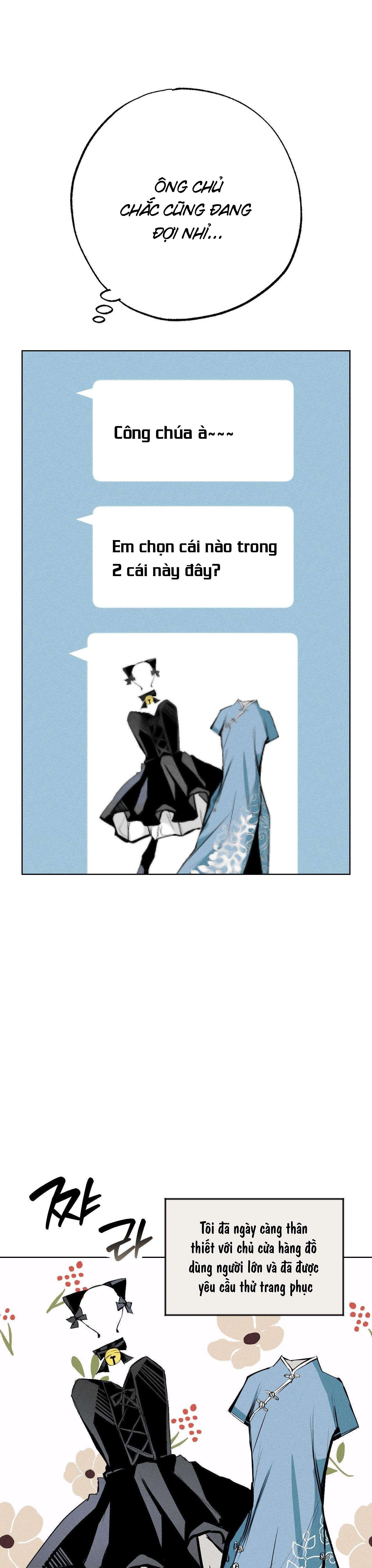 [ 18+ ] Vỏ Bọc Lãng Mạn Chap 7 - Next Chap 8