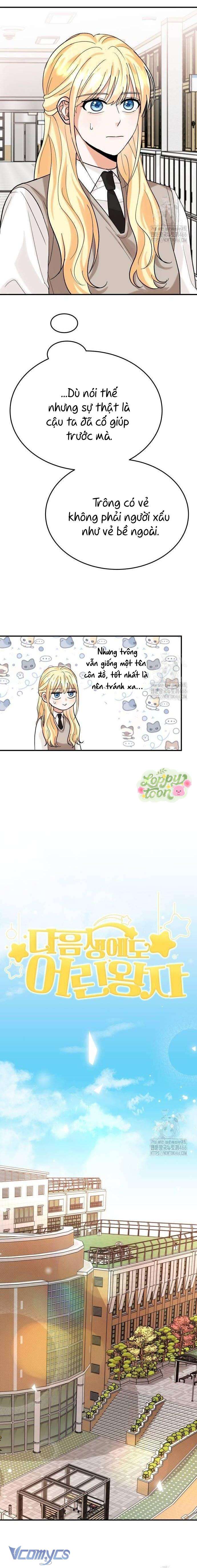 Kiếp Sau Vẫn Là Hoàng Tử Bé Chap 2 - Trang 2