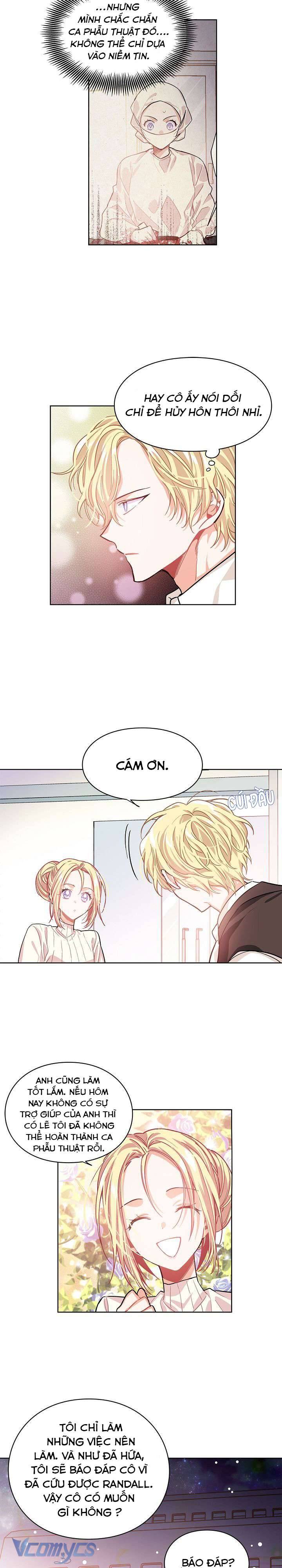 Bác Sĩ Elise: Vi Tiểu Thư Với Cây Đèn Dầu Chap 22 - Trang 2