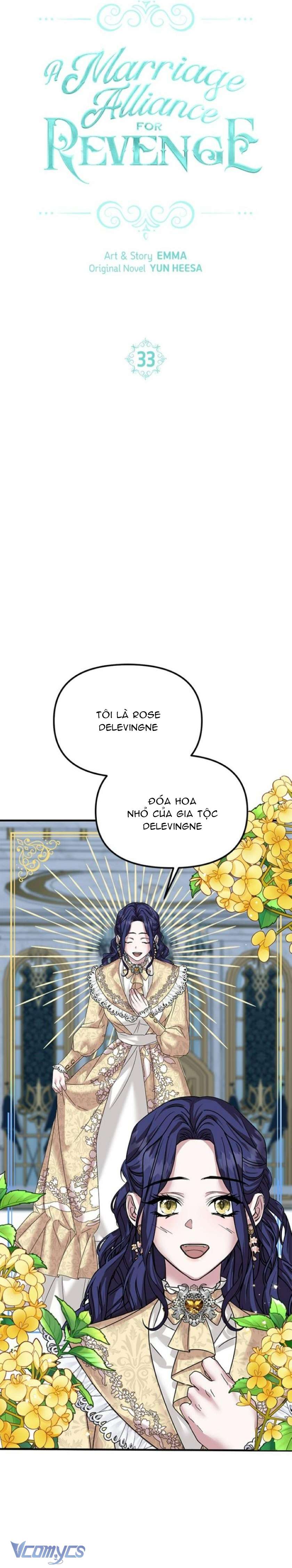 Hôn Nhân Liên Minh Để Trả Thù Chap 33 - Trang 2