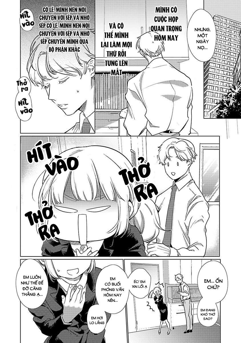 [18+] Thanh Mai Trúc Mã Là Hắc Miêu Yêu Nghiệt Chap 8 - Trang 2