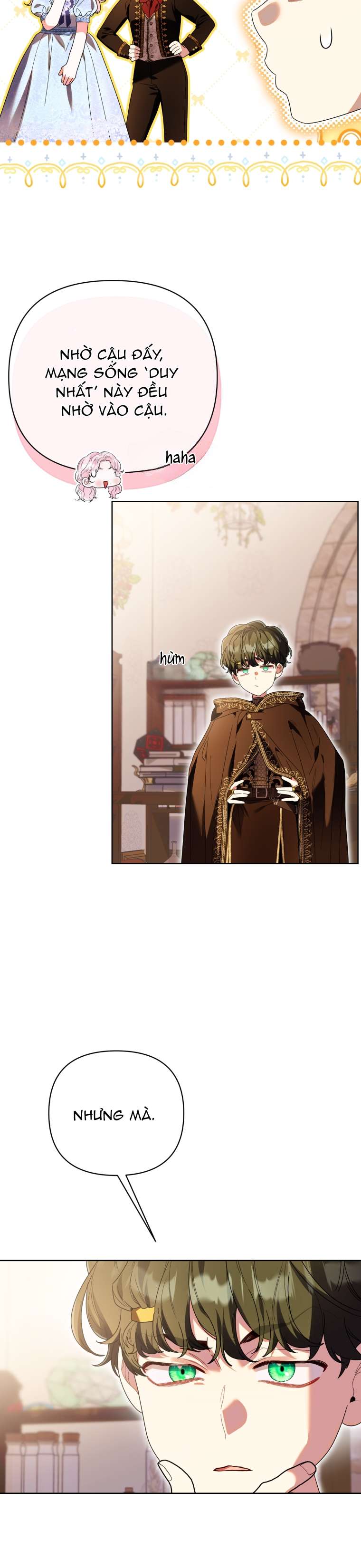 Thà Là Để Tôi Trở Thành Nữ Hoàng Chapter 64 - Trang 3