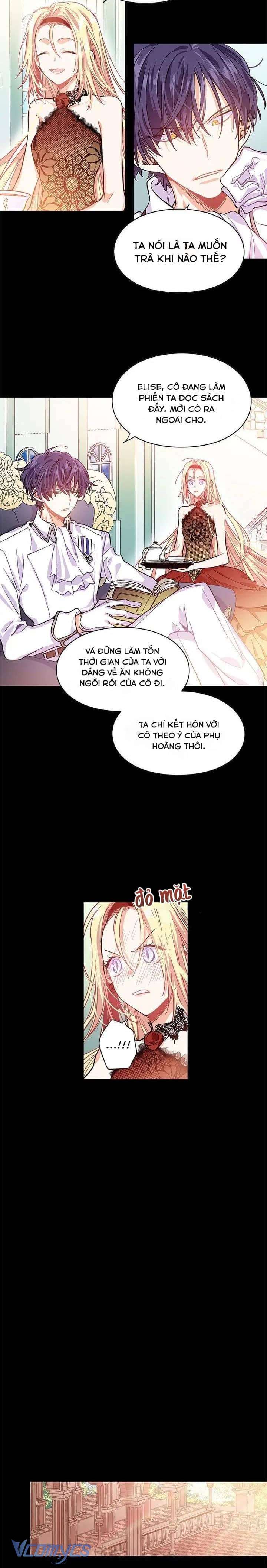 Bác Sĩ Elise: Vi Tiểu Thư Với Cây Đèn Dầu Chap 7) - Next Chap 8)