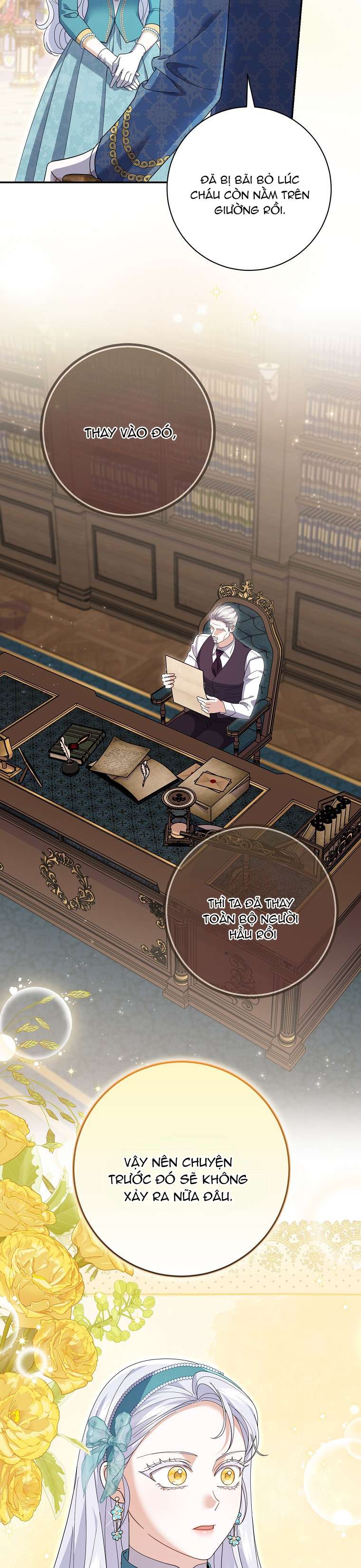 Vị Hôn Phu Phản Diện Cản Trở Con Đường Hoa Của Tôi Chapter 35 - Next Chapter 36