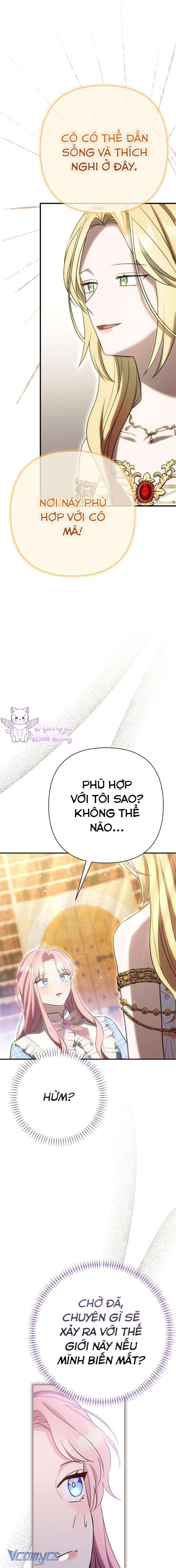 Tuy Là Hoàng Hậu, Nhưng Tôi Muốn Né Hoàng Đế Chapter 36 - Trang 4