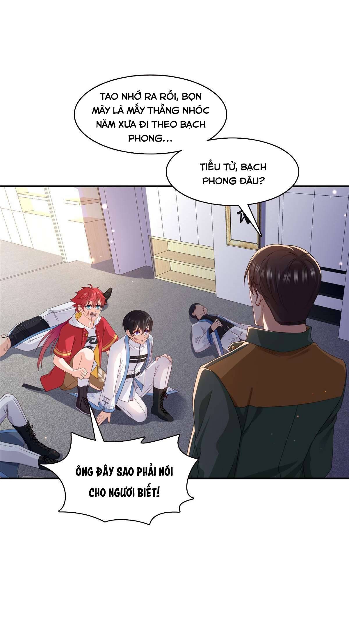 Hệt Như Hàn Quang Gặp Nắng Gắt Chap 310 - Trang 4