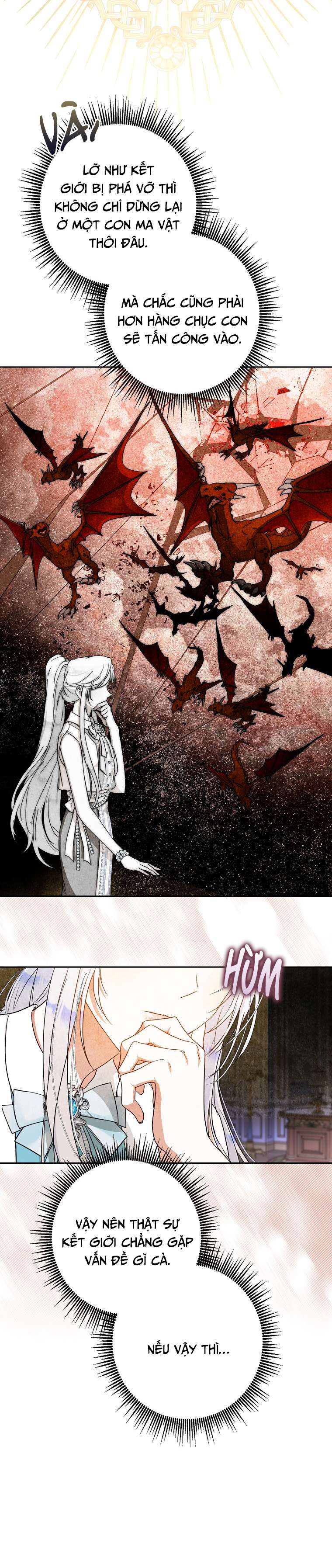 Tôi Trở Thành Vợ Của Nam Chính Chap 54 - Trang 3