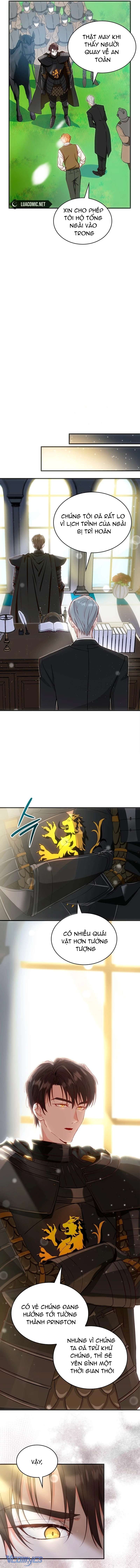 Chủ Nhân Ma Tháp Bỗng Trở Thành Công Tước Phu Nhân Chap 3 - Next 