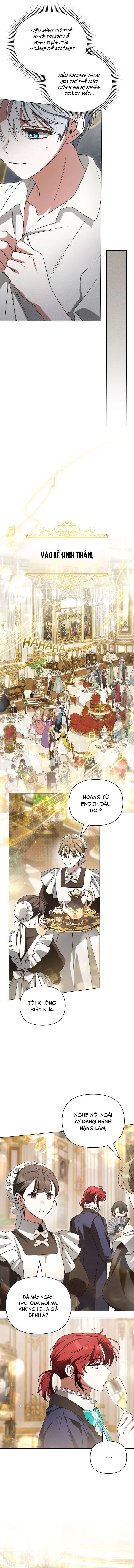 Dành Cho Nàng Juliet Xinh Đẹp Chap 26 - Trang 4