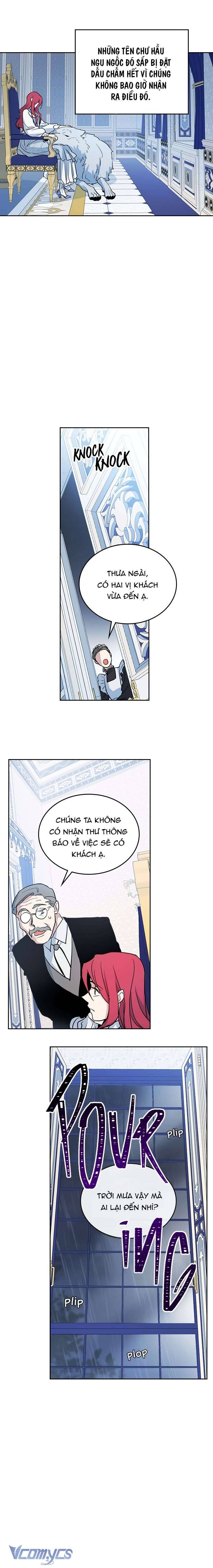 Người Đẹp Và Quái Thú Chap 22 - Trang 3