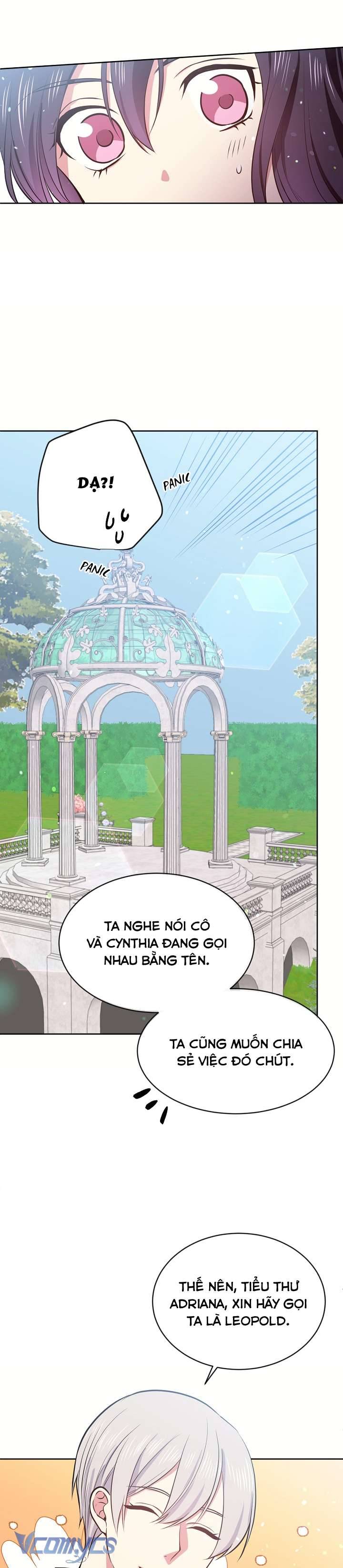 Mục Tiêu Là Cuộc Sống Hoàn Hảo Bất Khả Xâm Phạm Chapter 9 - Trang 4