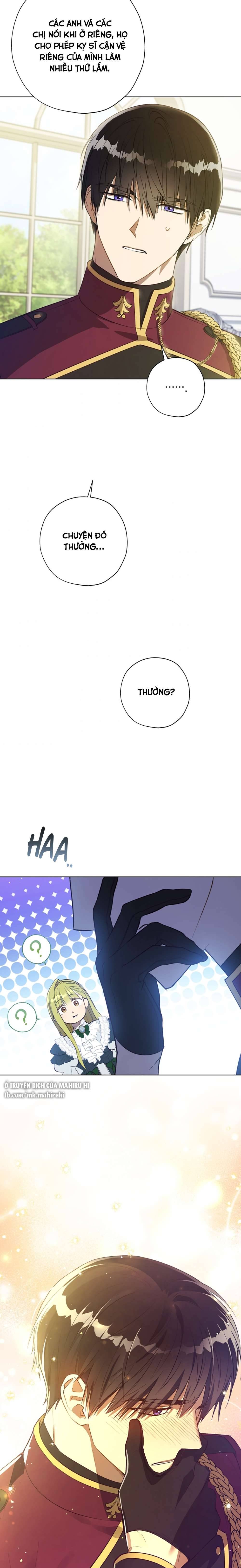 Công Chúa Khắc Ấn Lên Kẻ Phản Nghịch Chap 49 - Trang 2