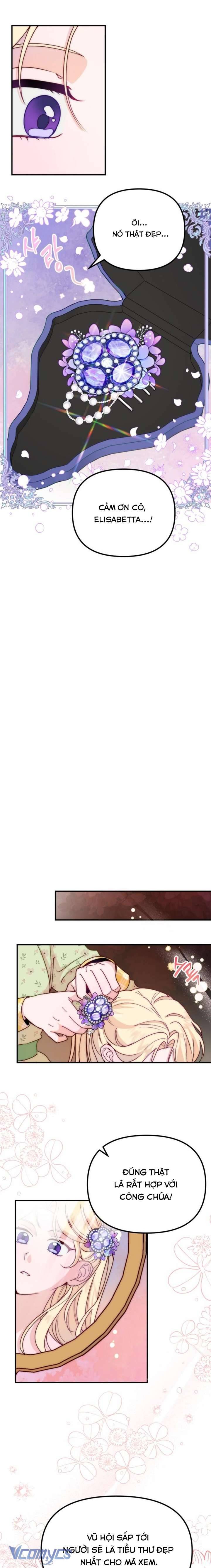 Hoàng Đế Điên Cuồng Ôm Lấy Tôi Chapter 12 - Trang 4