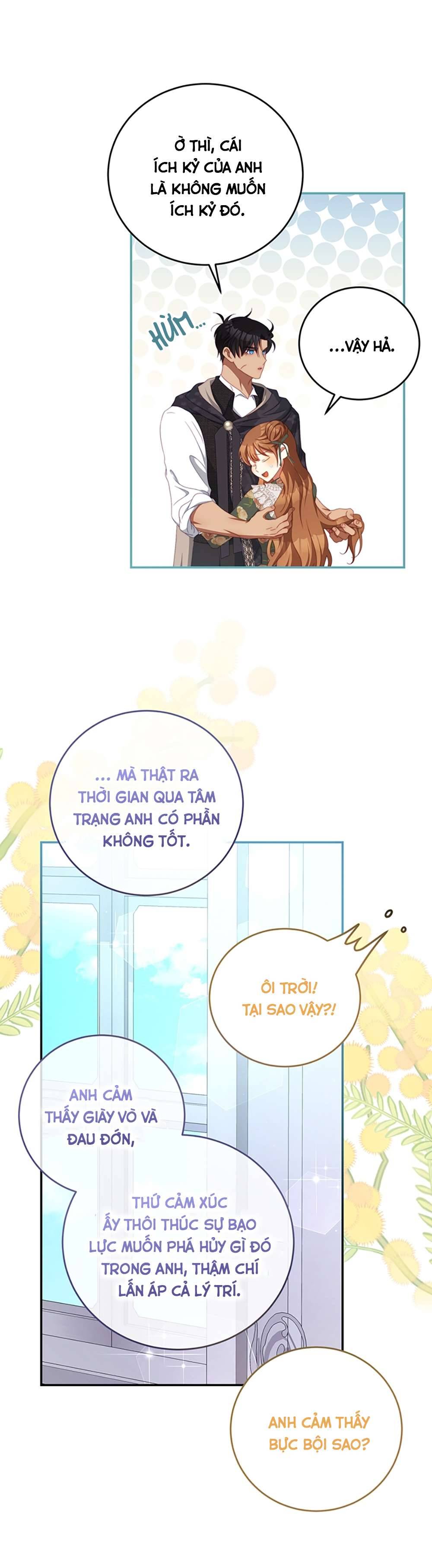 Trở Thành Tình Địch Của Các Nam Chính Chapter 60 - Trang 3