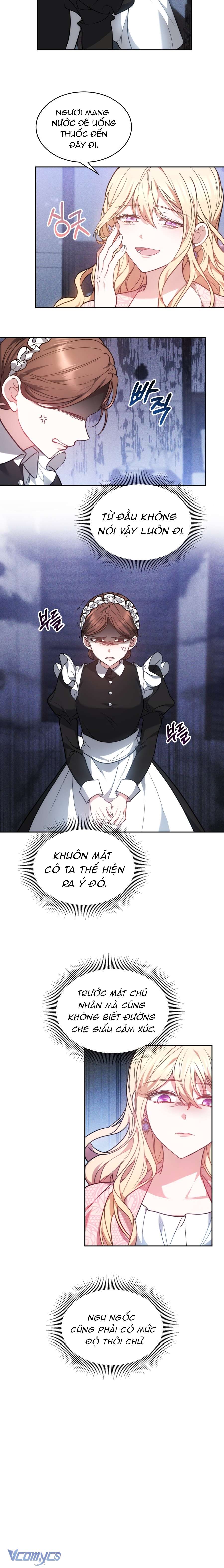 Dù Là Mẹ Kế Nhưng Tôi Thoát Khỏi Cái Chết Rất Dễ Dàng Chapter 3 - Trang 4