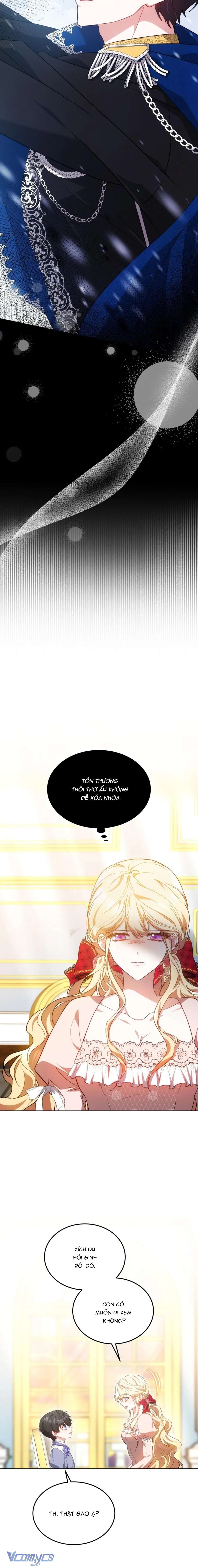 Dù Là Mẹ Kế Nhưng Tôi Thoát Khỏi Cái Chết Rất Dễ Dàng Chapter 11 - Trang 4