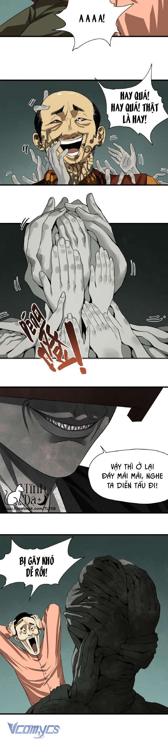 Caramel Quái Dị Chap 5+6(2) - Trang 2