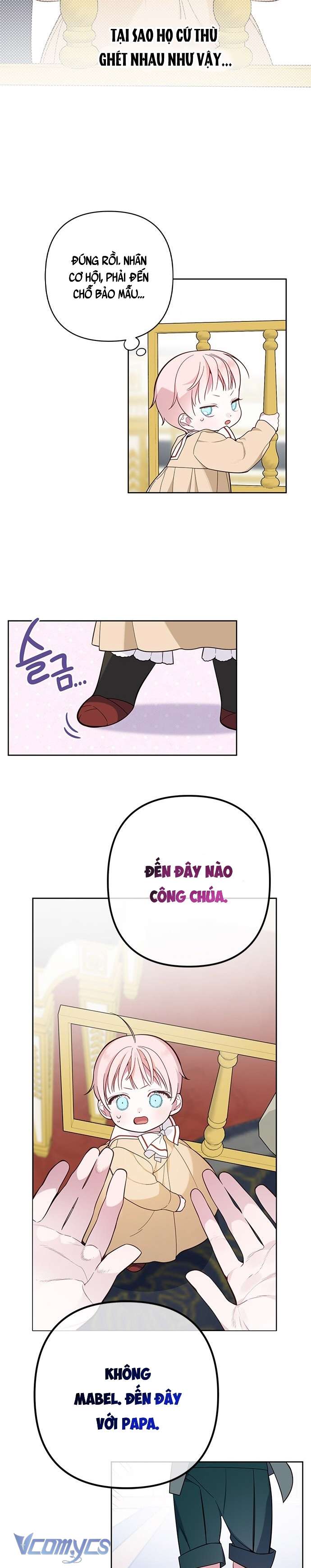 Bạo Chúa Bé Con Chapter 17 - Trang 4