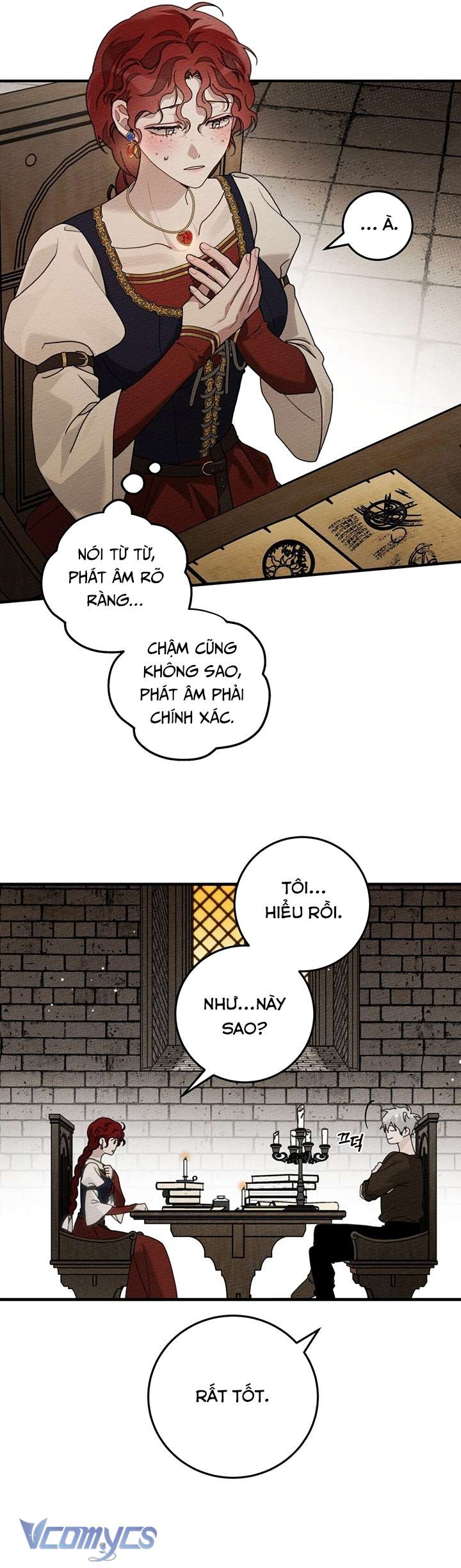 Dưới Bóng Cây Sồi Chap 61 - Trang 3