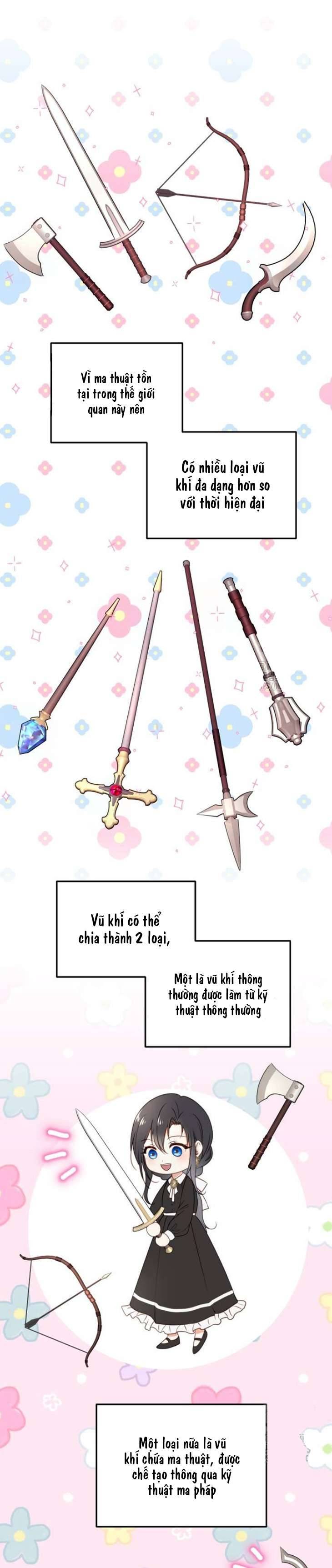 Ác Nữ Chỉ Muốn Sống Yên Bình Chapter 13 - Trang 4