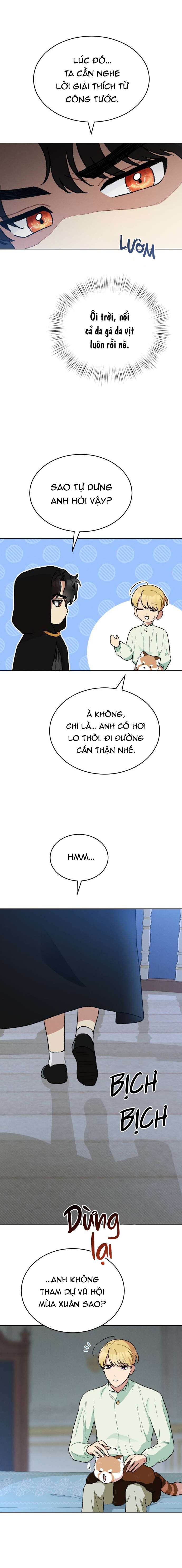 Nam Thứ Đình Công Thì Phải Làm Sao?! Chapter 10 - Next Chapter 11