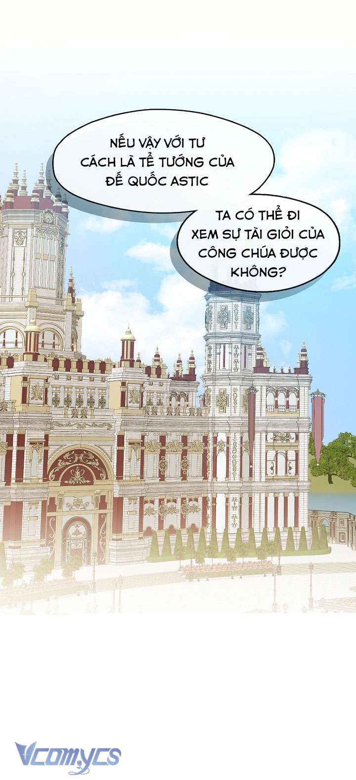 Công Chúa Là Người Chơi Chapter 9 - Trang 3