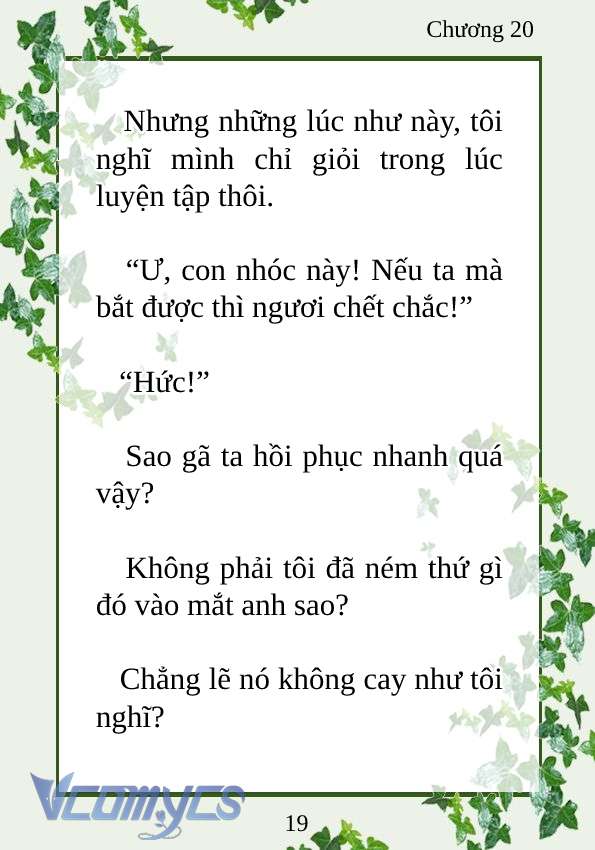 [Novel] Trở Thành Em Gái Của Nam Chính Tiểu Thuyết Đam Mỹ Chap 20 - Trang 2