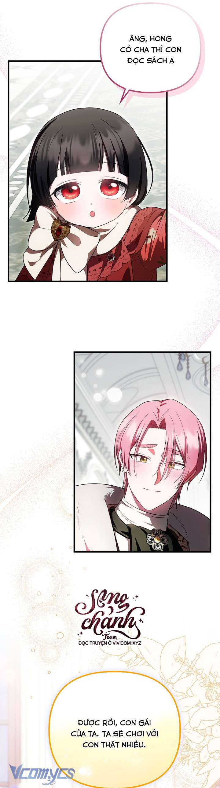 Lần Đầu Bé Út Được Yêu Thương Chap 48 - Trang 2