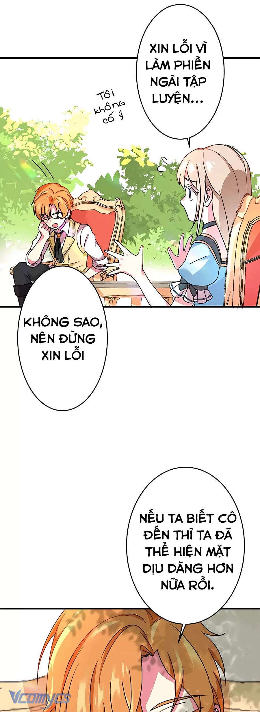 Dù Là Nhân Vật Phụ Nhưng Tôi Được Ngài Công Tước Nuông Chiều Hết Mực Chap 5 - Trang 2