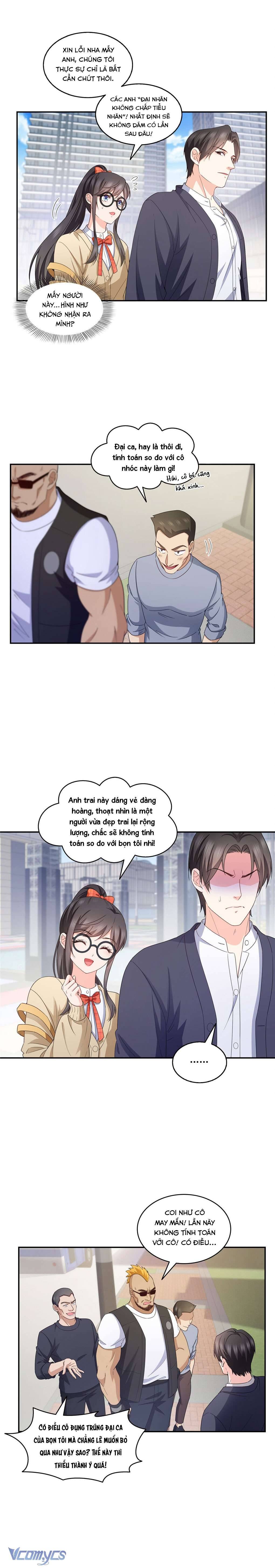 Hệt Như Hàn Quang Gặp Nắng Gắt Chap 468 - Trang 4