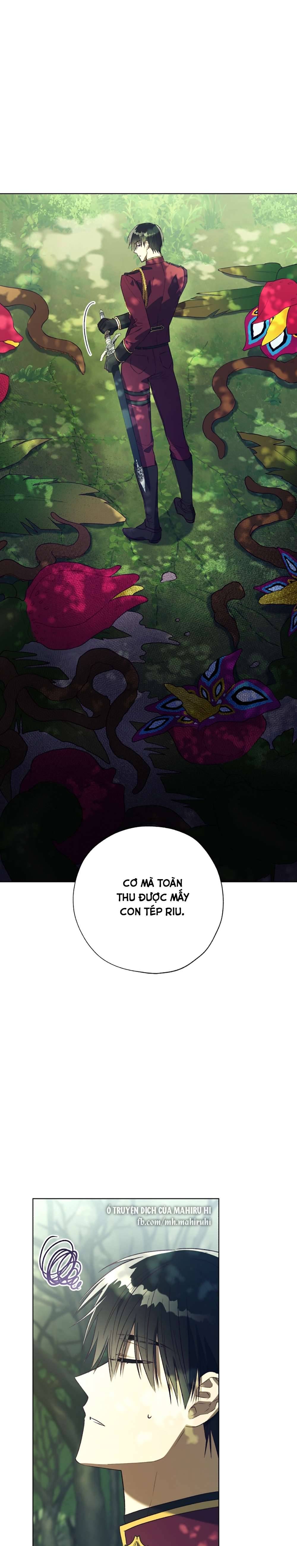 Công Chúa Khắc Ấn Lên Kẻ Phản Nghịch Chap 43 - Trang 2