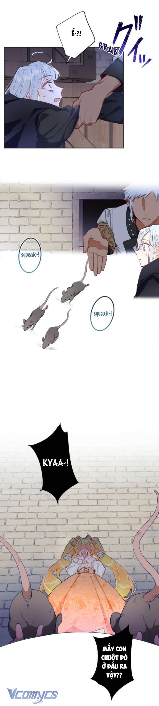 Sự Báo Thù Của Một Vị Thánh Chap 6 - Trang 2