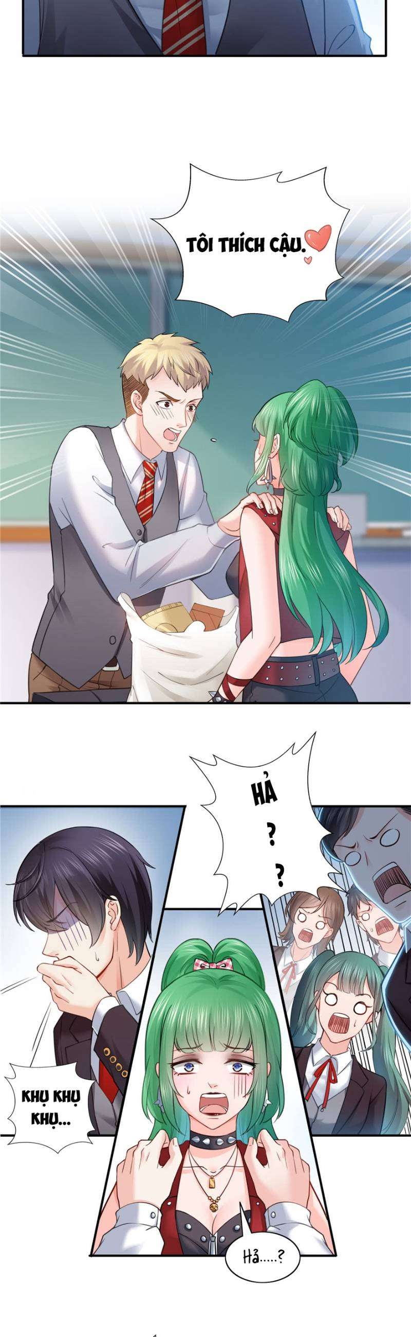 Hệt Như Hàn Quang Gặp Nắng Gắt Chap 31 - Trang 4