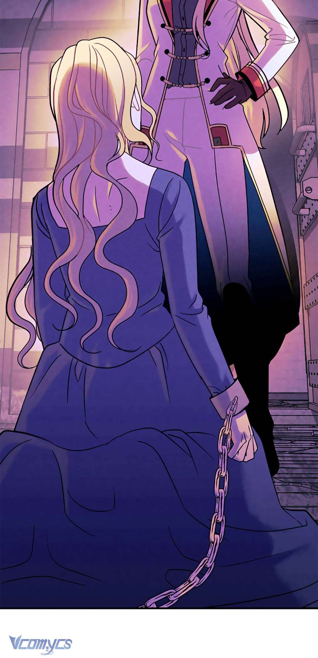 Nữ Vương Và Thánh Kỵ Sĩ Chap 10 - Trang 2