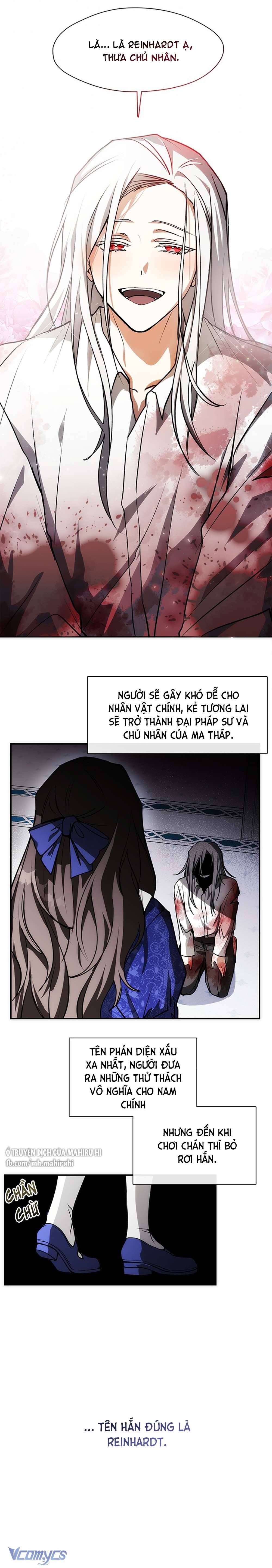 Không Thể Thoát Khỏi Người Chapter 2 - Trang 4