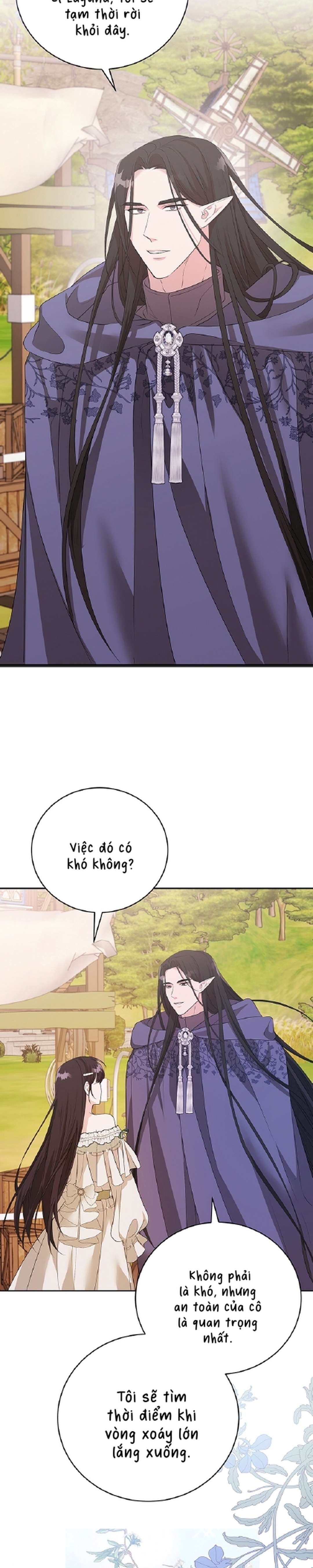 [ 18+ ] Tại nơi ẩn mình cuối cùng của sắc xanh Chap 27 - Trang 2