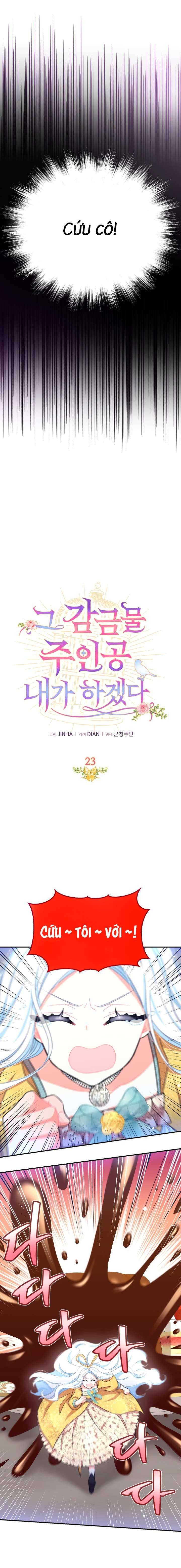 Tôi Sẽ Trở Thành Nhân Vật Chính Trong Trò Chơi Giam Cầm Chapter 23 - Trang 4