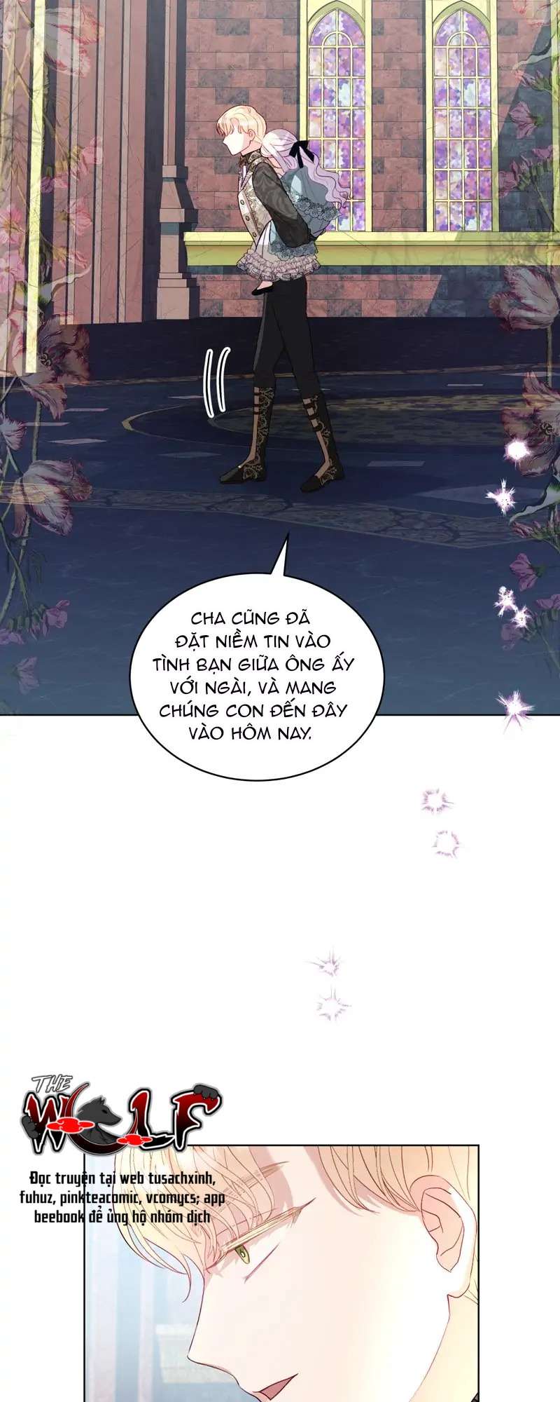 Một Ngày Nọ Bỗng Dưng Cha Xuất Hiện Chapter 20 - Trang 4