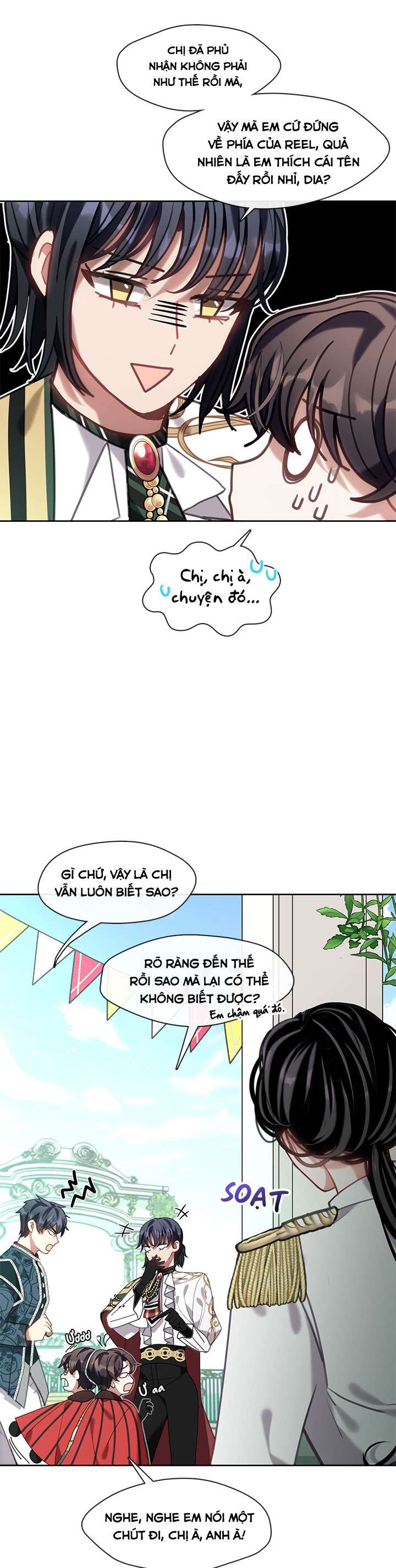 Gia Đình Bị Ám Ảnh Bởi Tôi Chapter 22 - Trang 4