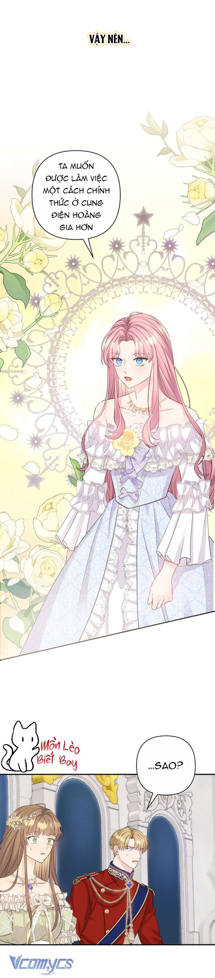 Tuy Là Hoàng Hậu, Nhưng Tôi Muốn Né Hoàng Đế Chapter 1 - Trang 4