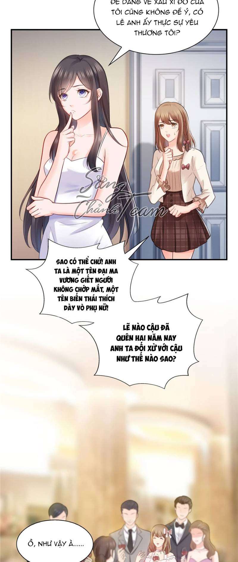 Hệt Như Hàn Quang Gặp Nắng Gắt Chap 18 - Trang 4