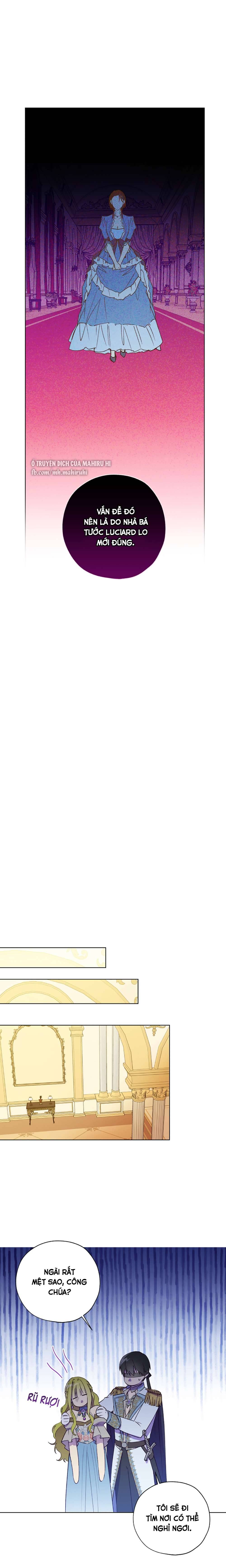 Công Chúa Khắc Ấn Lên Kẻ Phản Nghịch Chap 23 - Trang 2