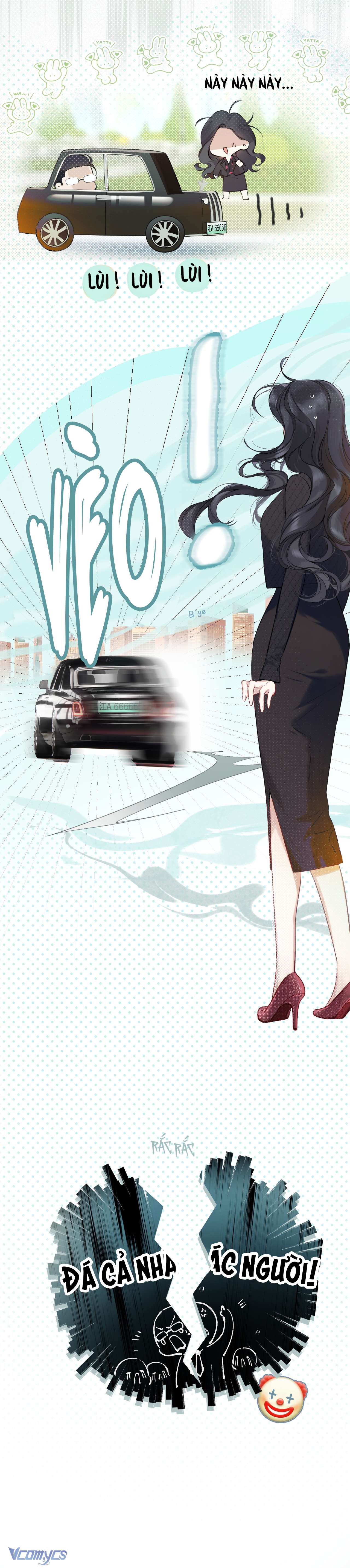 Trêu Nhầm Chap 4 - Next Chapter 4.1