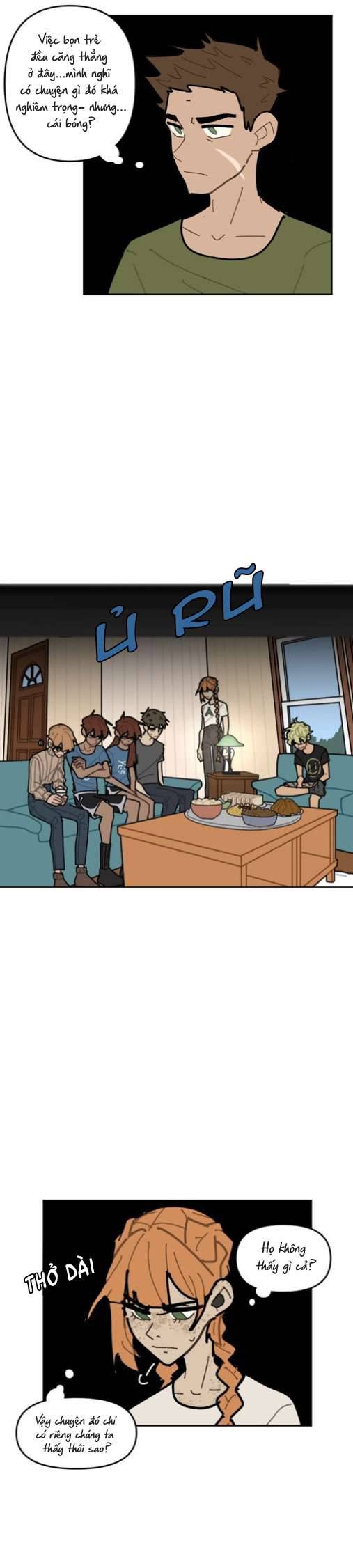 Nghĩa Trang Xe Buýt Chapter 29 - Trang 3