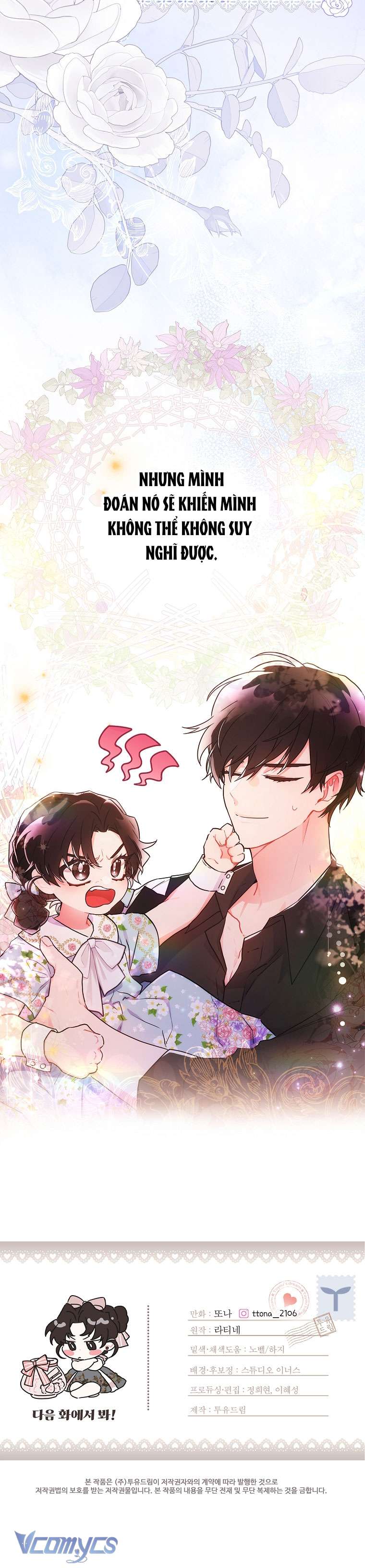 Tôi Đã Trở Thành Con Gái Nuôi Của Nam Chính Chap 58 - Next Chap 59